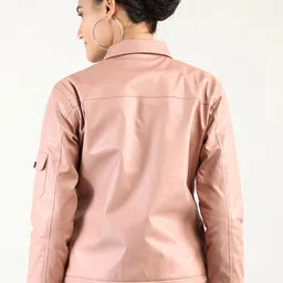 CHKOKKO Spread Collar Tailored Jacket image 5