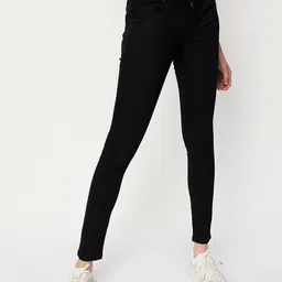 max Women Cropped Mid-Rise Jeans-picture-27
