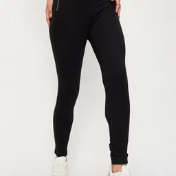 max Women Mid Rise Slim Fit Trouser-image-65