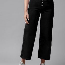 The Dry State Black Women Mid-Rise Relaxed Straight Fit Jeans-image-20
