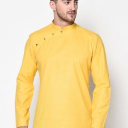TABARD Men Solid Cotton Kurta-image-59