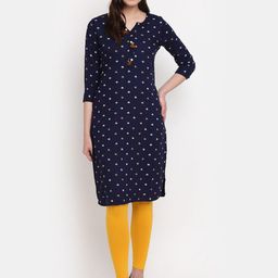 V-Mart Geometric Printed Kurta-image-13
