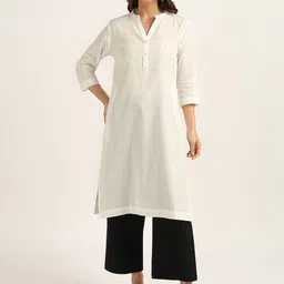 BLOCKS OF INDIA Women Thread Work Kurta-14
