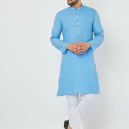 Armaan Ethnic Thread Work Kurta-image-79