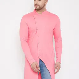 Hypernation Men Pure Cotton Kurta-image-83