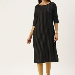 KALINI Women Thread Work Kurta-image-12