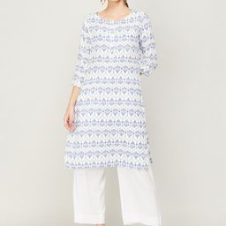 Melange by Lifestyle Women Floral Printed Kurta-picture-28