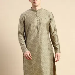 Amodh by Kisah Woven Design Straight Kurta-image-85