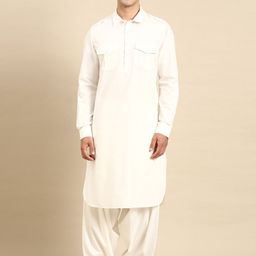 TheEthnic.Co Men Cotton Pathani Kurta-image-61