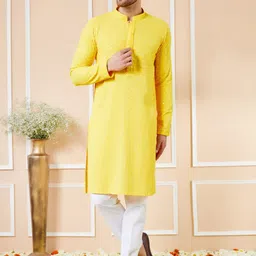 See Designs Floral Thread Work Kurta-picture-29