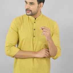 Navyas Fashion Mandarin Collar Straight Short Kurta-picture-50