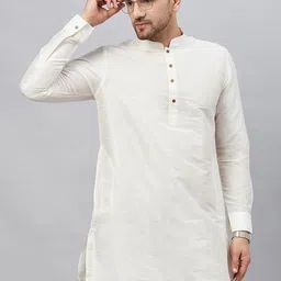 VASTRAMAY Mandarin Collar Straight Kurta-picture-54
