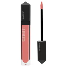 LOVE EARTH Lightweight Matte Liquid Mousse Lipstick 6ml - Pink Lady-1