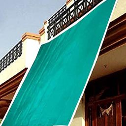 Kuber Industries Green Sun Shade Square UV Blocking Durable Canopy Net image 2