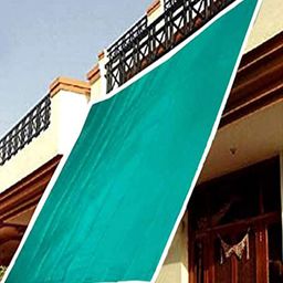 Kuber Industries Green Sun Shade Square UV Blocking Durable Canopy Net image 3