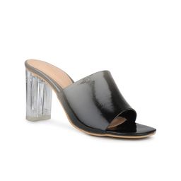 Inc 5 Colourblocked Open Toe block Heels-66