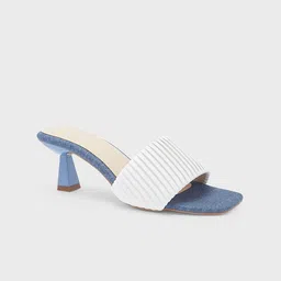 Sole To Soul Striped Block Mules-55