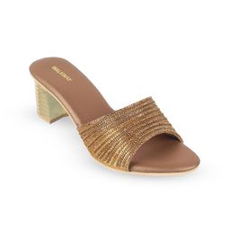 WALKWAY by Metro Embellished Block Heels-47