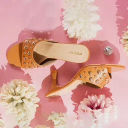 Rocia Embellished Stiletto Heels-39