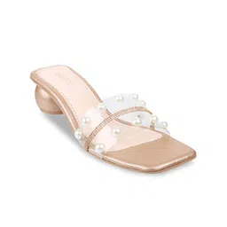 Metro Embellished Block Mules-34