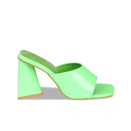 KIRAVI Square Toe Block Heels image 2