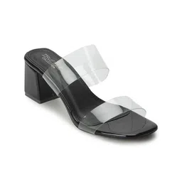 Truffle Collection Open Toe Block Heels image 3
