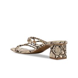 Rocia Printed Open Toe Block Heels image 5