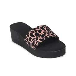 Walkfree Suede Block Mules image 2