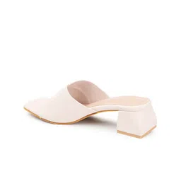 Sole Saga Open Toe Block Heels image 4