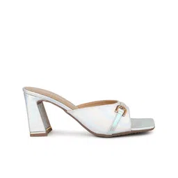 Inc 5 Textured Buckled Block Heels image 5