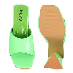 KIRAVI Square Toe Block Heels image 5
