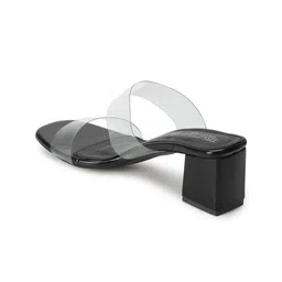 Truffle Collection Open Toe Block Heels image 2