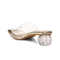 GNIST Open Toe Block Heels image 4