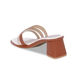 CLOG LONDON Printed Block Mules image 3