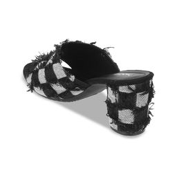 Mochi Printed Block Sandals image 3