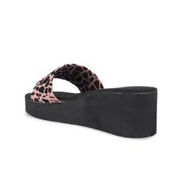 Walkfree Suede Block Mules image 3