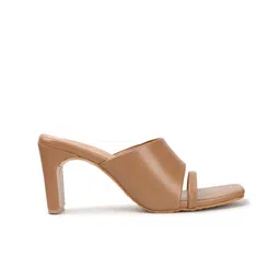 Sole Saga Open Toe Block Heels image 2