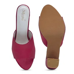 Misto Synthetic Block Heels image 3