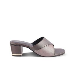 Tresmode Textured Open Toe Block Heels image 2