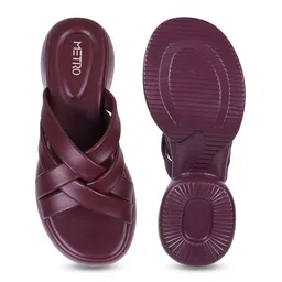Metro Open Toe Block Heels image 4