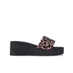 Walkfree Suede Block Mules image 4