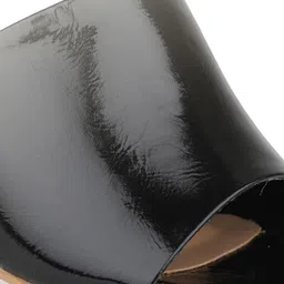 Inc 5 Colourblocked Open Toe block Heels image 3