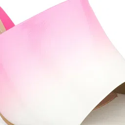 Inc 5 Colourblocked Open Toe block Heels image 2