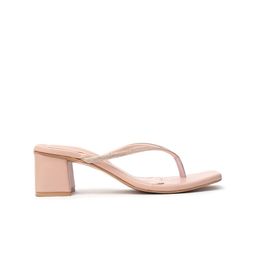 Maysun Embellished Open Toe Block Heels image 3
