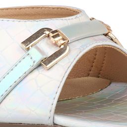 Inc 5 Textured Buckled Block Heels image 2