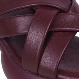 Metro Open Toe Block Heels image 3