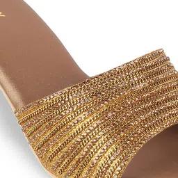 WALKWAY by Metro Embellished Block Heels image 5