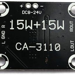 generic SP Electron 15W + 15W TPA3110 Dual Channel Stereo Digital Audio Amplifier Board, Class D Digital Power Amplifier Module image 2