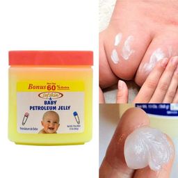 SOFSKIN (USA Brand) BABY PETROLEUM JELLY 226 GM, for Baby Diaper Rash, Perfumed, 100% Pure & Safe. pH 5.5, No skin allergy, image 4