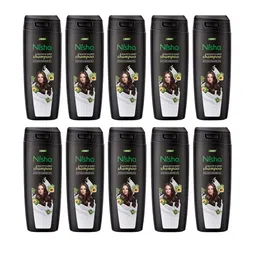 Nisha Set Of 10 Avocado & Brahmi Oil Shampoo - 80 ml Each image 2